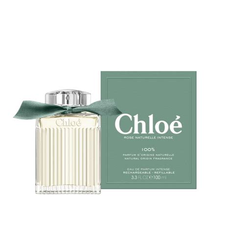 chloe rose naturelle eau de parfum|chloé l'eau de parfum intense.